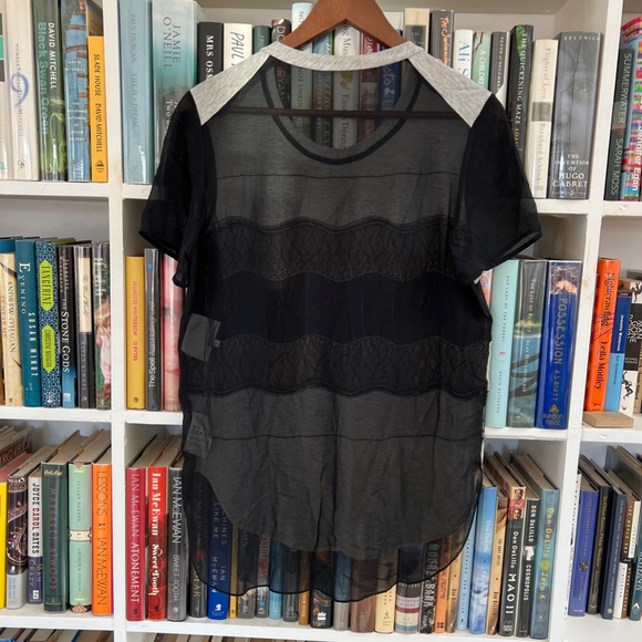 Phillip Lim Lace & Silk Top - Picture 2 of 5